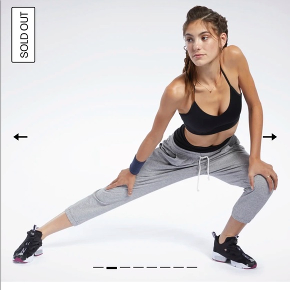 NWT Reebok Training Essentials Joggers - Picture 3 of 10